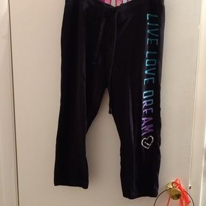 Aeropostale Live Love Dream Cinch Pants EUC